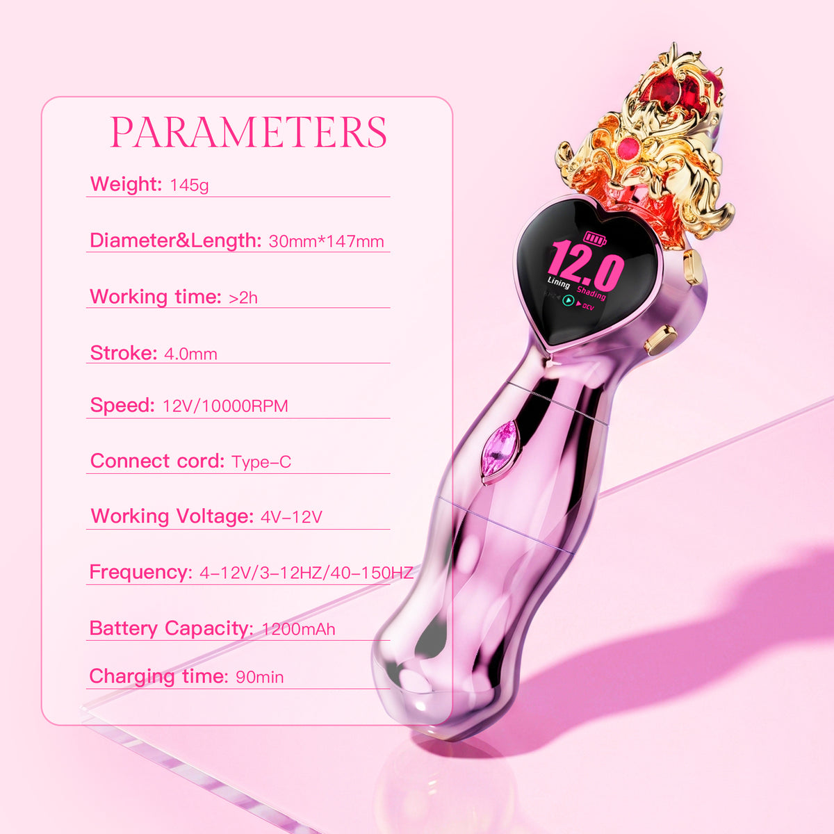 FAVIAMO ELVA ｜ LIGHTWEIGHT AESTHETIC TATTOO MACHINE DESIGNED FOR ARTISTS