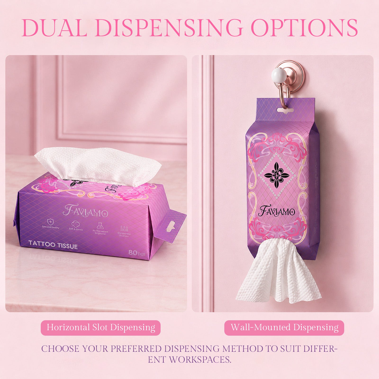 FVM TATTOO TISSUE｜DESIGNED FOR THE ARTIST
