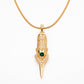 FAVIAMO NECKLACE | HANDCRAFTED 24K GOLD PLATED WITH SPARKLING ZIRCON