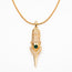 FAVIAMO NECKLACE | HANDCRAFTED 24K GOLD PLATED WITH SPARKLING ZIRCON