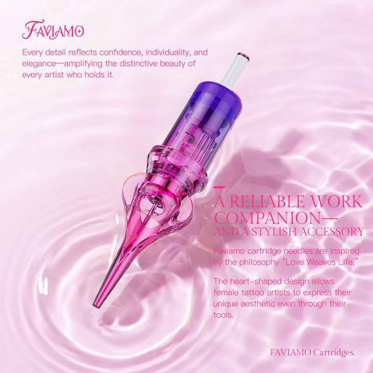 FAVIAMO NEEDLES | WHERE LOVE SHAPES FLOW, PRECISION, AND CONTROL（NEEDLES 2）