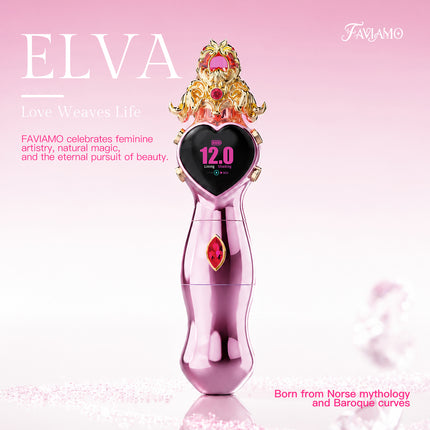 FAVIAMO ELVA ｜ LIGHTWEIGHT AESTHETIC TATTOO MACHINE DESIGNED FOR ARTISTS