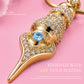 FAVIAMO NECKLACE | HANDCRAFTED 24K GOLD PLATED WITH SPARKLING ZIRCON