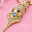 FAVIAMO NECKLACE | HANDCRAFTED 24K GOLD PLATED WITH SPARKLING ZIRCON