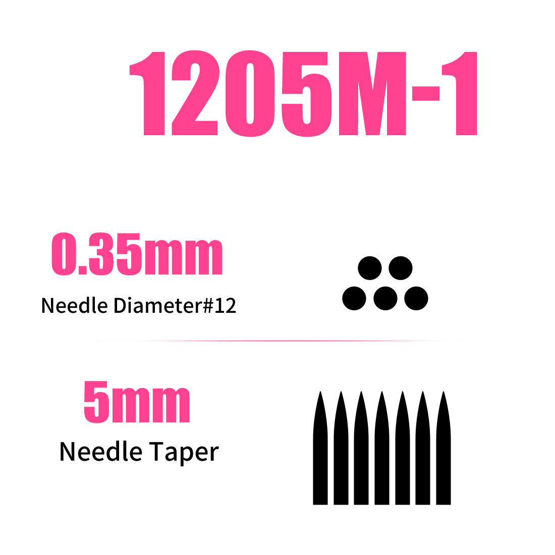 FAVIAMO HEARTIST | PRECISION TATTOO CARTRIDGE NEEDLES FOR WOMEN ARTISTS – BOX OF 20