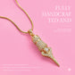 FAVIAMO NECKLACE | HANDCRAFTED 24K GOLD PLATED WITH SPARKLING ZIRCON