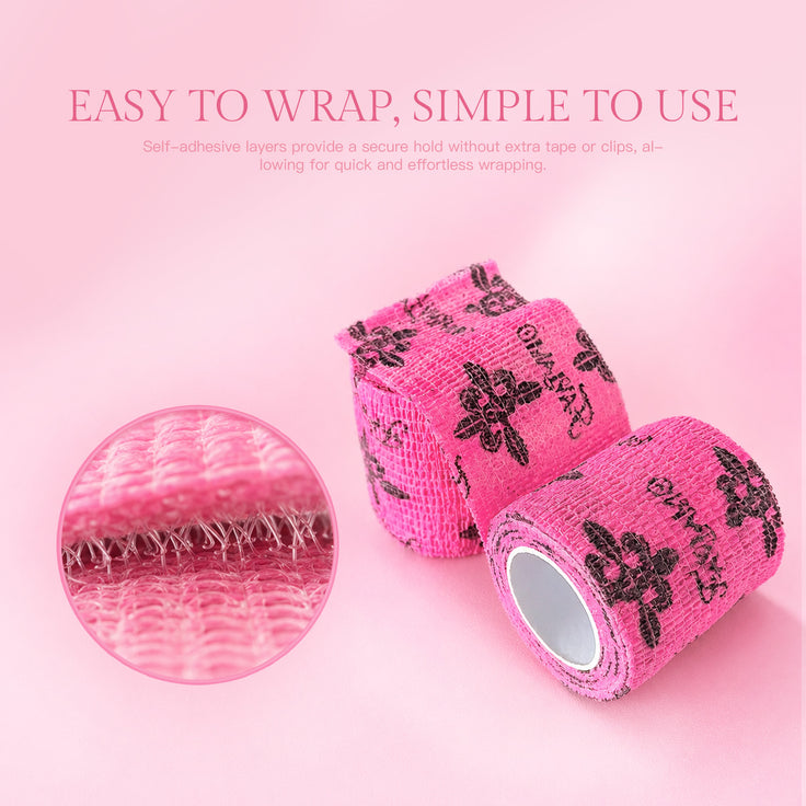 FAVIAMO BANDAGE | SELF-ADHESIVE WRAP FOR TATTOO MACHINES – BOX OF 24