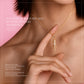FAVIAMO NECKLACE | HANDCRAFTED 24K GOLD PLATED WITH SPARKLING ZIRCON