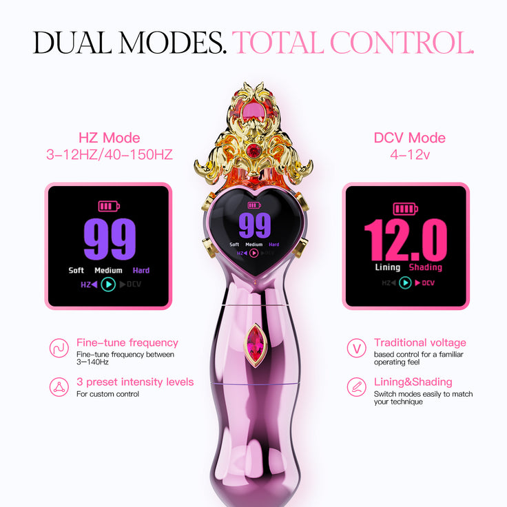 FAVIAMO ELVA ｜ LIGHTWEIGHT AESTHETIC TATTOO MACHINE DESIGNED FOR ARTISTS