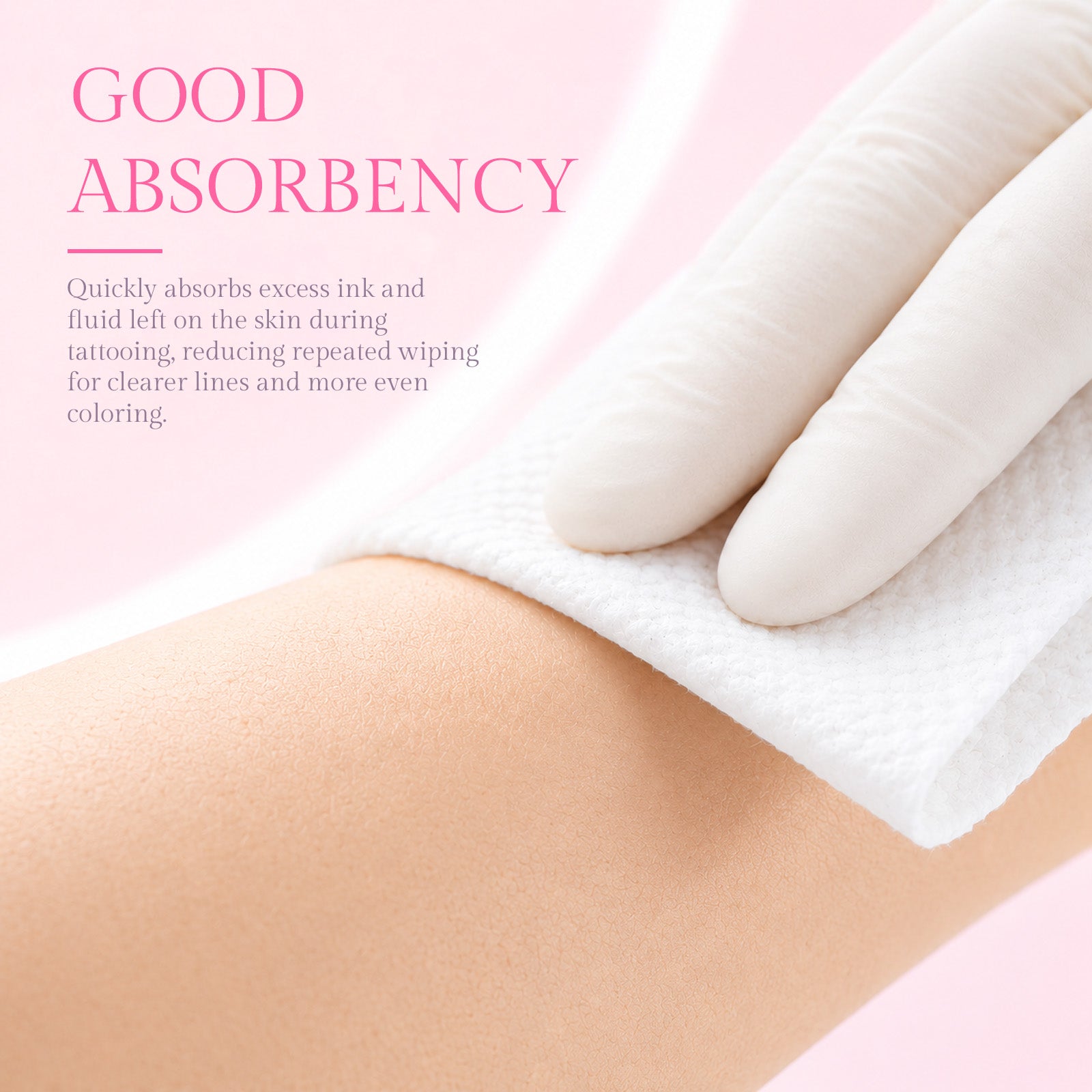 FVM TATTOO TISSUE｜DESIGNED FOR THE ARTIST