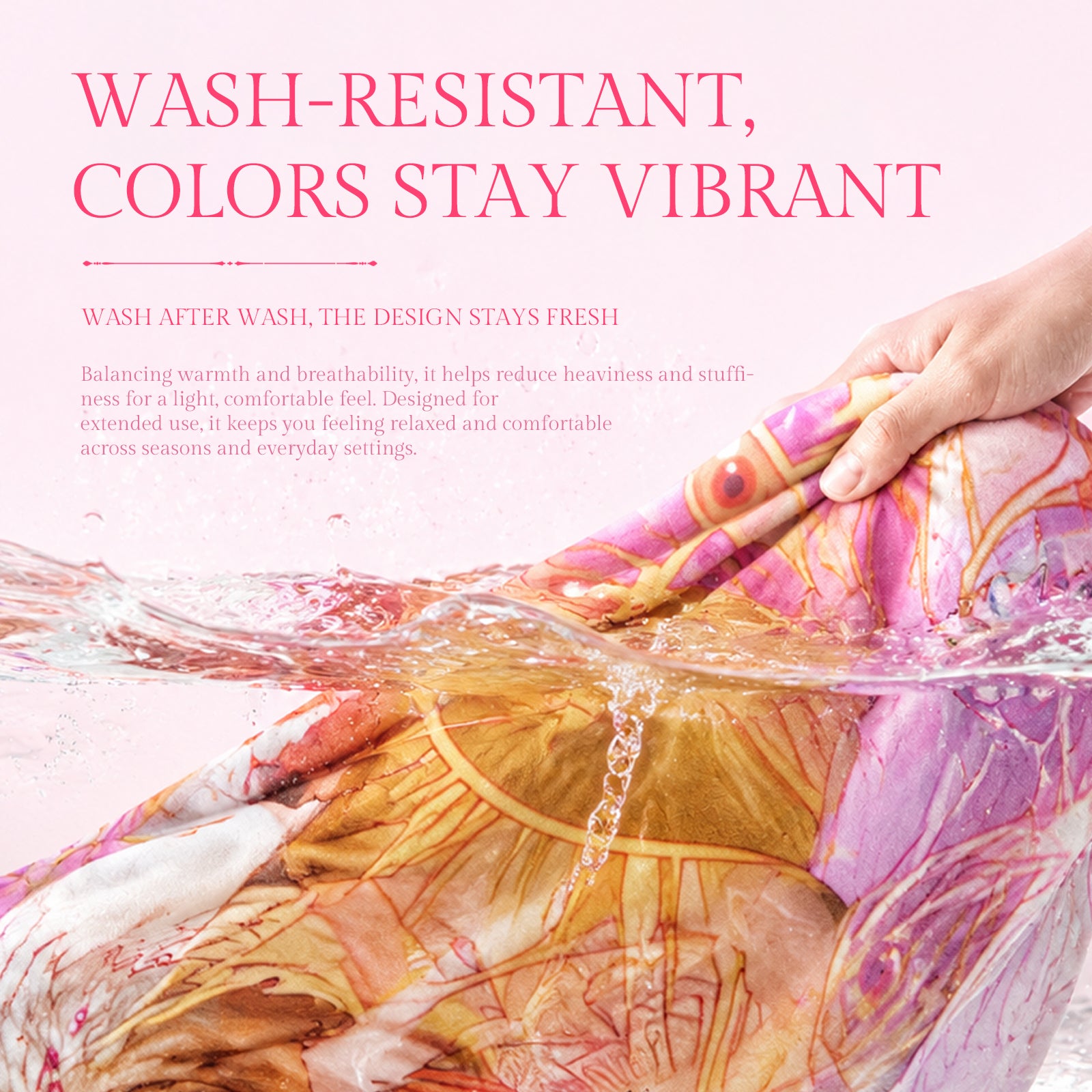 FAVIAMO ART BLANKET｜LIGHTWEIGHT & VIBRANT FOR TATTOO STUDIOS