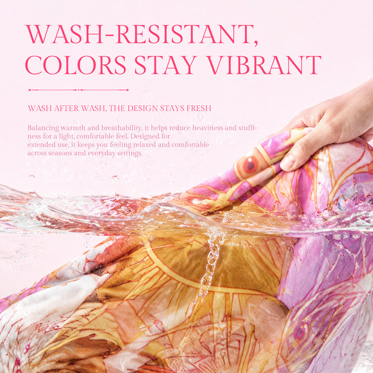 FAVIAMO ART BLANKET｜LIGHTWEIGHT & VIBRANT FOR TATTOO STUDIOS
