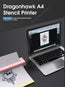 DRAGONHAWK A4 | WIRELESS TATTOO STENCIL PRINTER