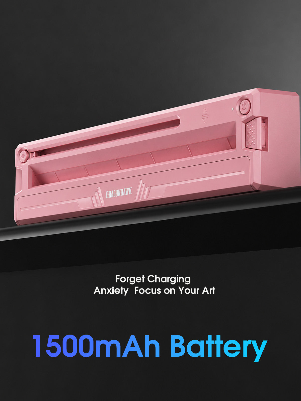 DRAGONHAWK A4 | WIRELESS TATTOO STENCIL PRINTER