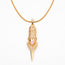 FAVIAMO NECKLACE | HANDCRAFTED 24K GOLD PLATED WITH SPARKLING ZIRCON