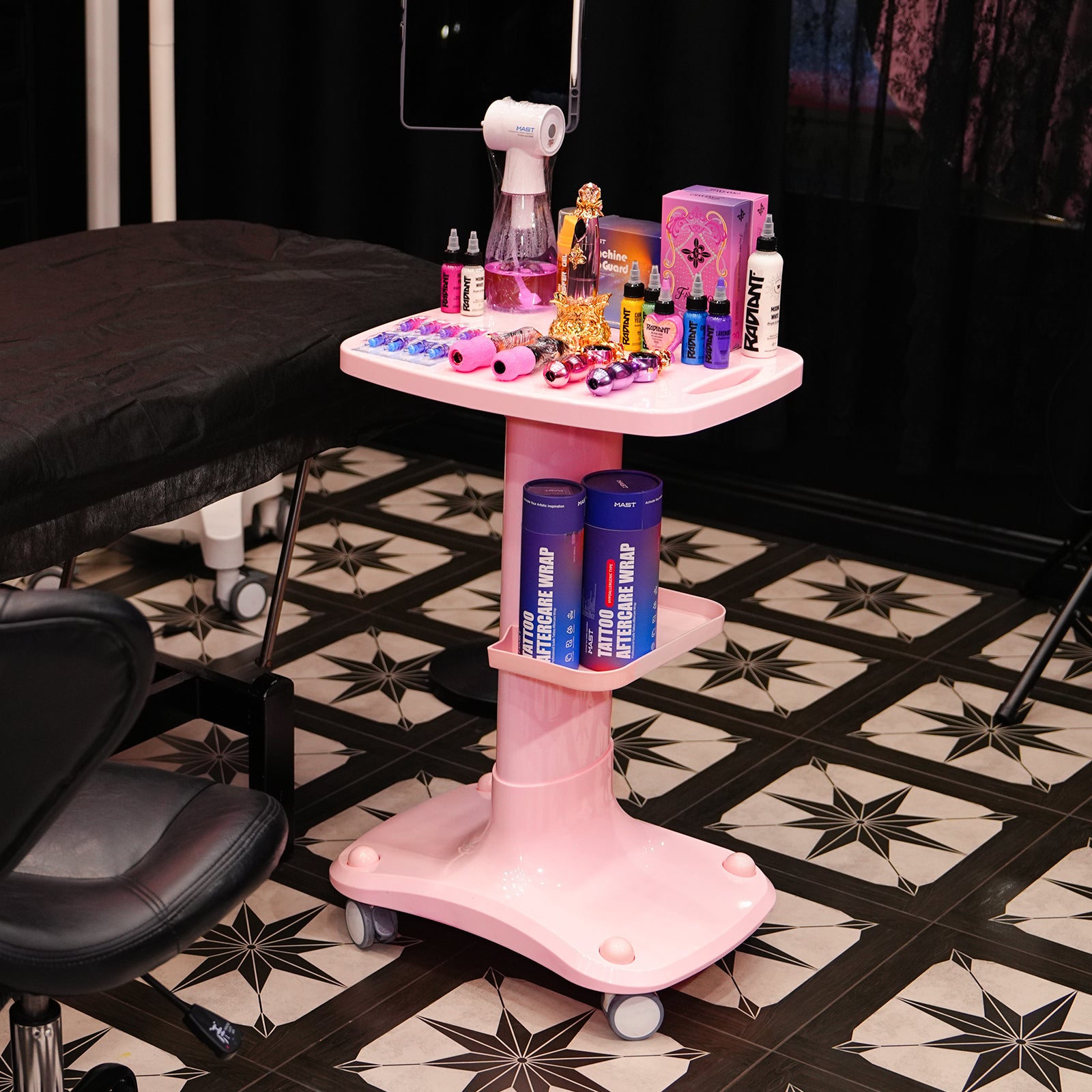 FVM WORKSTATION CART｜MOBILE WORKSTATION FOR ARTISTS