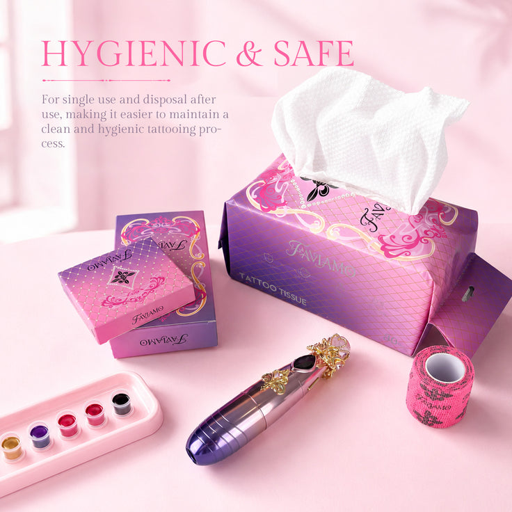 FVM TATTOO TISSUE｜DESIGNED FOR THE ARTIST