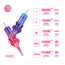 FAVIAMO HEARTIST | PRECISION TATTOO CARTRIDGE NEEDLES FOR WOMEN ARTISTS – BOX OF 20
