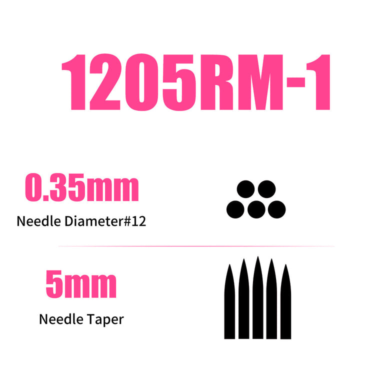 FAVIAMO HEARTIST | CURVED MAGNUM TATTOO CARTRIDGE NEEDLES – BOX OF 20
