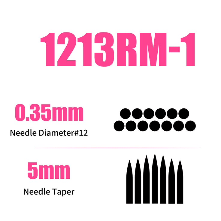 FAVIAMO HEARTIST | PRECISION TATTOO CARTRIDGE NEEDLES FOR WOMEN ARTISTS – BOX OF 20