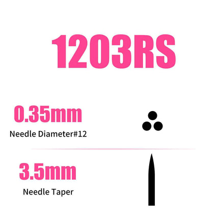 FAVIAMO HEARTIST | ROUND SHADER TATTOO CARTRIDGE NEEDLES – BOX OF 20