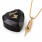 FAVIAMO NECKLACE | HANDCRAFTED 24K GOLD PLATED WITH SPARKLING ZIRCON