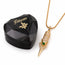 FAVIAMO NECKLACE | HANDCRAFTED 24K GOLD PLATED WITH SPARKLING ZIRCON