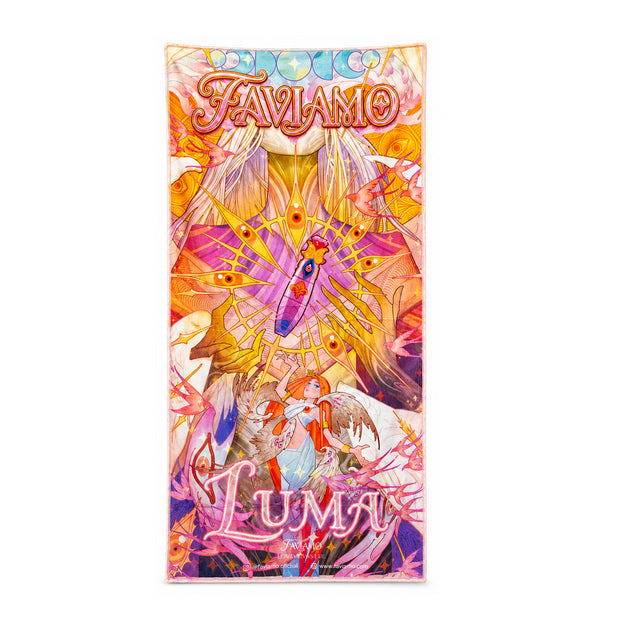 FAVIAMO ART BLANKET｜LIGHTWEIGHT & VIBRANT FOR TATTOO STUDIOS
